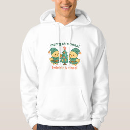 Merry Chickmass Chicken Christmas Sweatshirt |Cozy