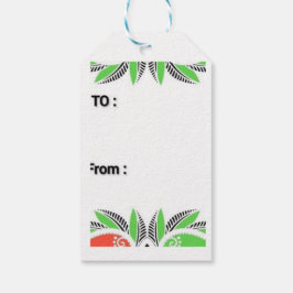 Merry Chirstmas Geschenkanhänger