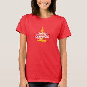 Merry Chirstmas tree T-Shirt