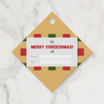 Merry Chreeshmas kariert