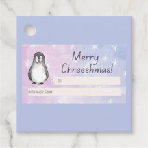 Merry Chreeshmas Penguin