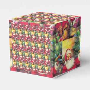 Merry Chrismas Bag Geschenkschachtel