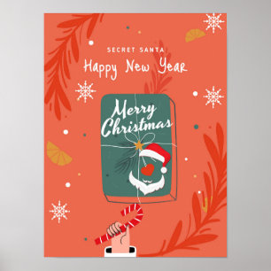 Merry Chrismas Poster
