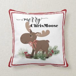 Merry ChrisMoose Kissen