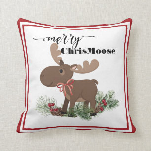 Merry ChrisMoose Kissen