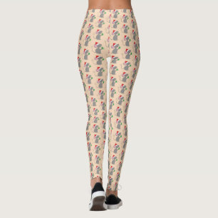 Merry ChrisMouse Leggings
