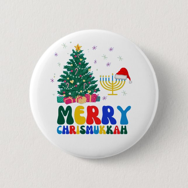 Merry Chrismukkah Button (Vorderseite)