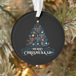 Merry Chrismukkah Jewish Holiday Hanoukka