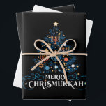 Merry Chrismukkah Jewish Holiday Hanukkah Geschenkpapier Set<br><div class="desc">Merry Chrismukkah jüdischer Urlaub Hanukkah Religious</div>