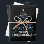 Merry Chrismukkah Jewish Holiday Hanukkah Geschenkpapier Set<br><div class="desc">Merry Chrismukkah jüdischer Urlaub Hanukkah Religious</div>