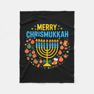 Merry Chrismukkah Merry Christmas Happy Chanukah J Fleecedecke