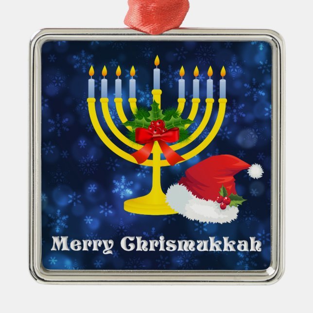 Merry Chrismukkah Ornament (Vorne)