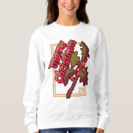 Merry Chrisrmas Holidays Pixel Art T-Shirt Sweatshirt