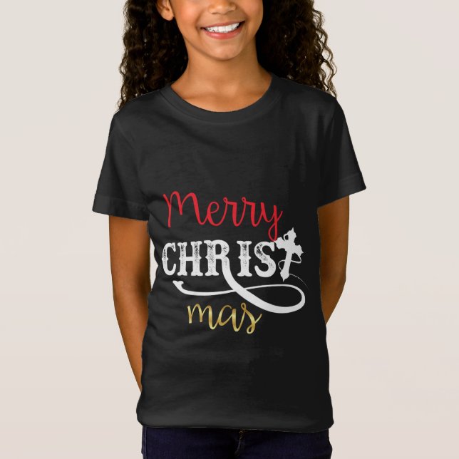 Merry Christ Mas T-Shirt (Vorderseite)