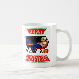MERRY CHRISTAMAS KAFFEETASSE