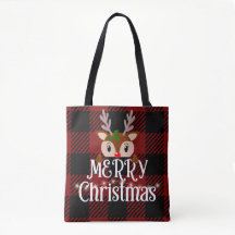 Merry Christams Reindeer Individuelle Name