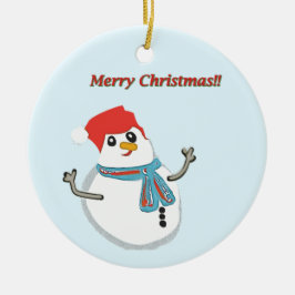 Merry Christma!! Keramik Ornament