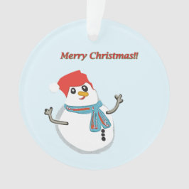 Merry Christma!! Ornament