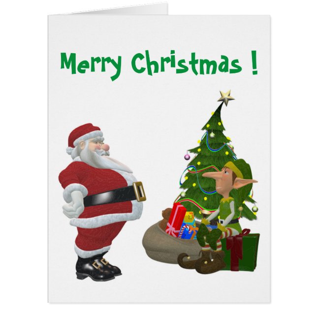 MERRY CHRISTMAS (Vorderseite)