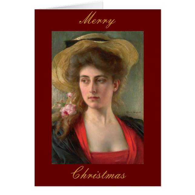 MERRY CHRISTMAS (Vorne)