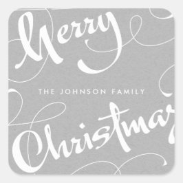 MERRY CHRISTMAS #1 | NEUTRALE | STICKER