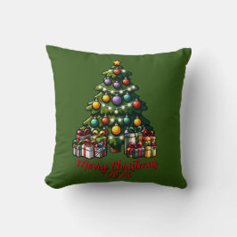 Merry Christmas 2023 Kissen