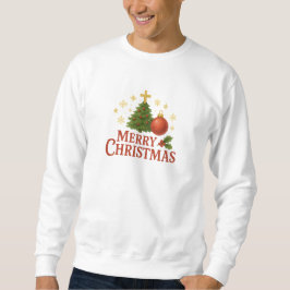 Merry Christmas 2025 - Christian Sweatshirt