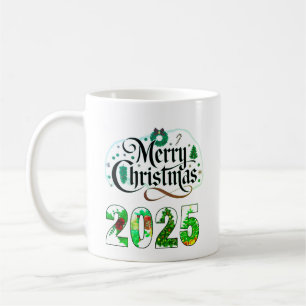 MERRY CHRISTMAS 2025 KAFFEETASSE