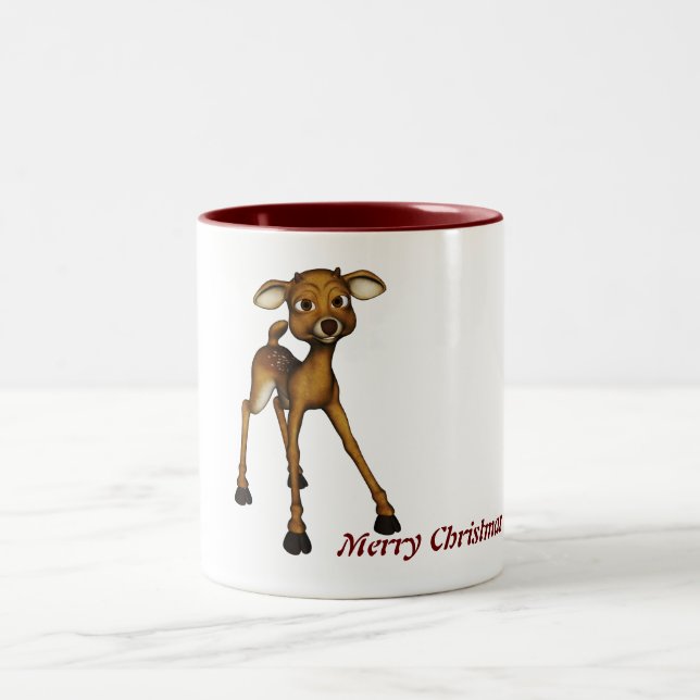 MERRY CHRISTMAS 2 TASSE (Mittel)