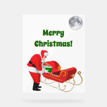 Merry Christmas Acrylic Sign