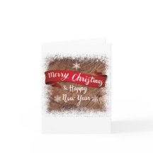Merry Christmas And A Happy New Year