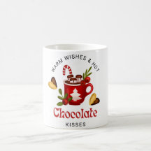 Merry Christmas and Happy Holidays Ceramic Mug