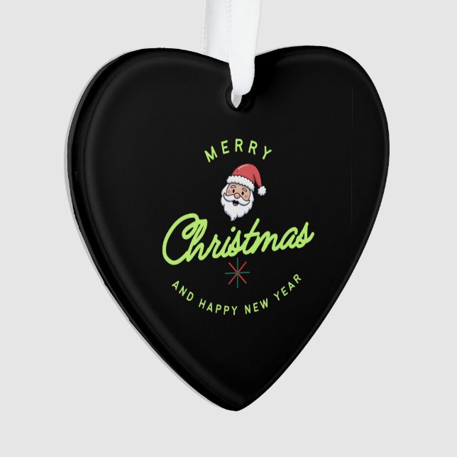 Merry Christmas and Happy New Year (devant)