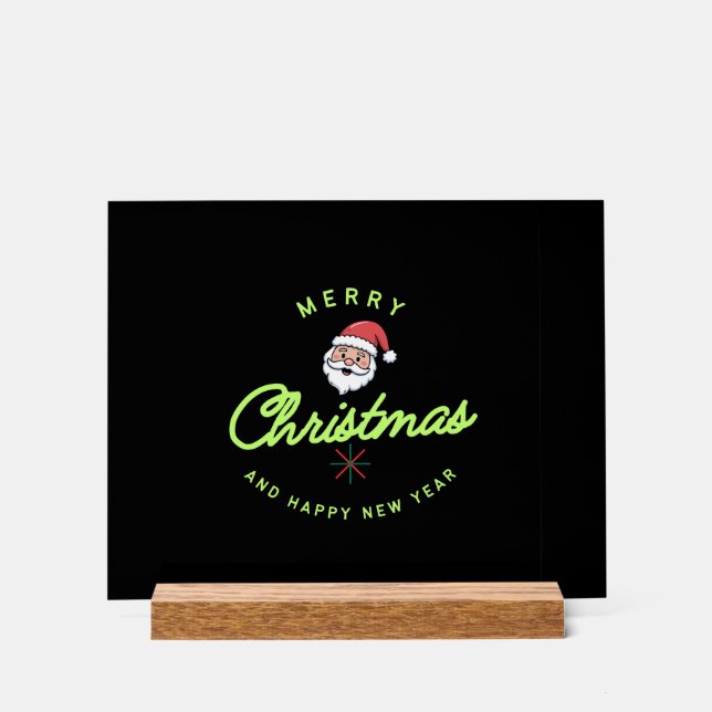 Merry Christmas and Happy New Year (Recto)