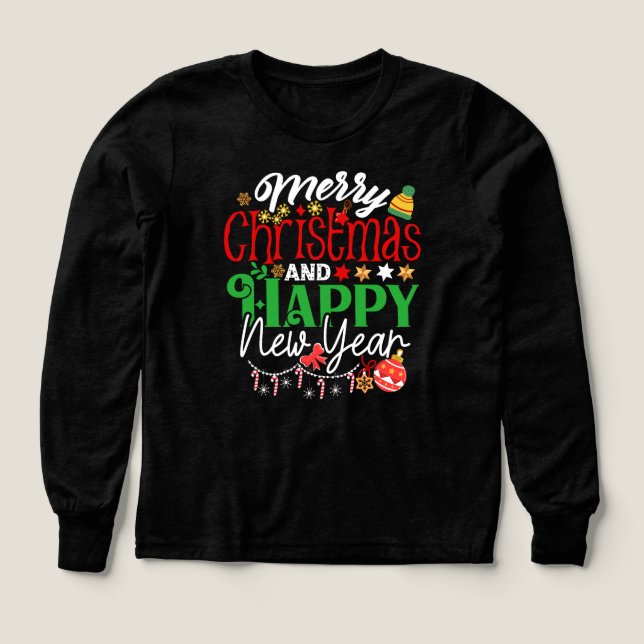 Merry Christmas And Happy New Year-67342 T-Shirt (Motif recto)