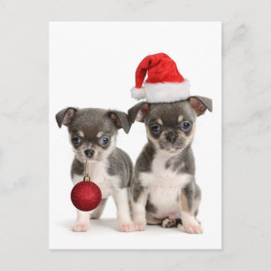 Merry Christmas And Happy New Year Feiertagspostkarte