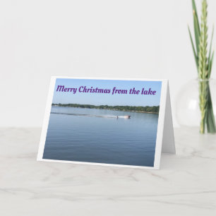 *MERRY CHRISTMAS* AUS **DEM SEE** KARTE