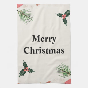 Merry Christmas Best Kitchen Handtücher