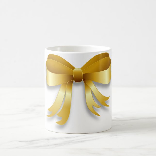 "MERRY CHRISTMAS" BOW KAFFEETASSE (Mittel)