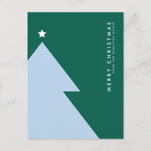 MERRY CHRISTMAS Business Company Postkarte