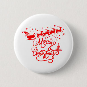MERRY CHRISTMAS BUTTON