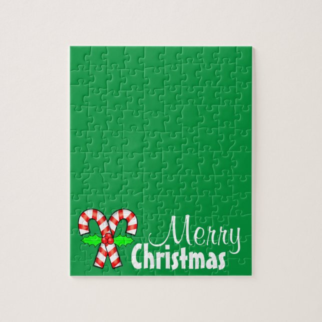 Merry Christmas Candy Cane Frustration (Vertikal)