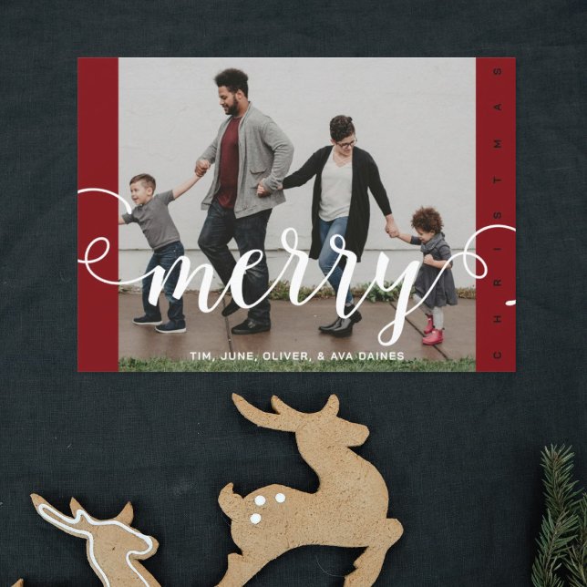 Merry CHRISTMAS Card Einladung (Von Creator hochgeladen)