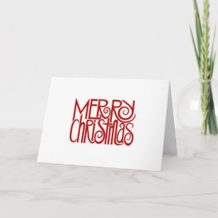 MERRY CHRISTMAS CARD FÜR DIE, DIE SIE FEHLEN AUF U FEIERTAGSKARTE