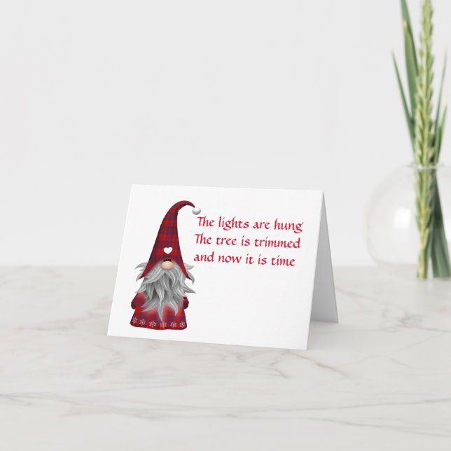 **MERRY CHRISTMAS** CARTE "VOISIN" (Devant)