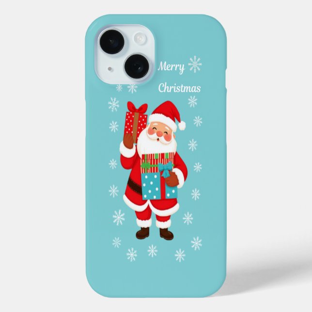 Merry Christmas  Case-Mate iPhone Hülle (Rückseite)