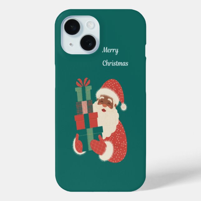 Merry Christmas  Case-Mate iPhone Hülle (Rückseite)