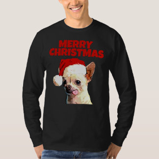Merry Christmas Chihuahua T-Shirt