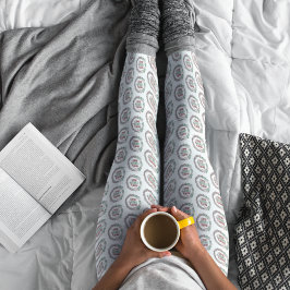 Merry CHRISTmas Christlich Faith Wreath Pattern Leggings