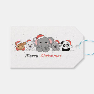 Merry Christmas Christmas Animals Cute Animals Cof Geschenkanhänger